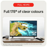 LG 27 inch smart TV 27TQ625S - British product