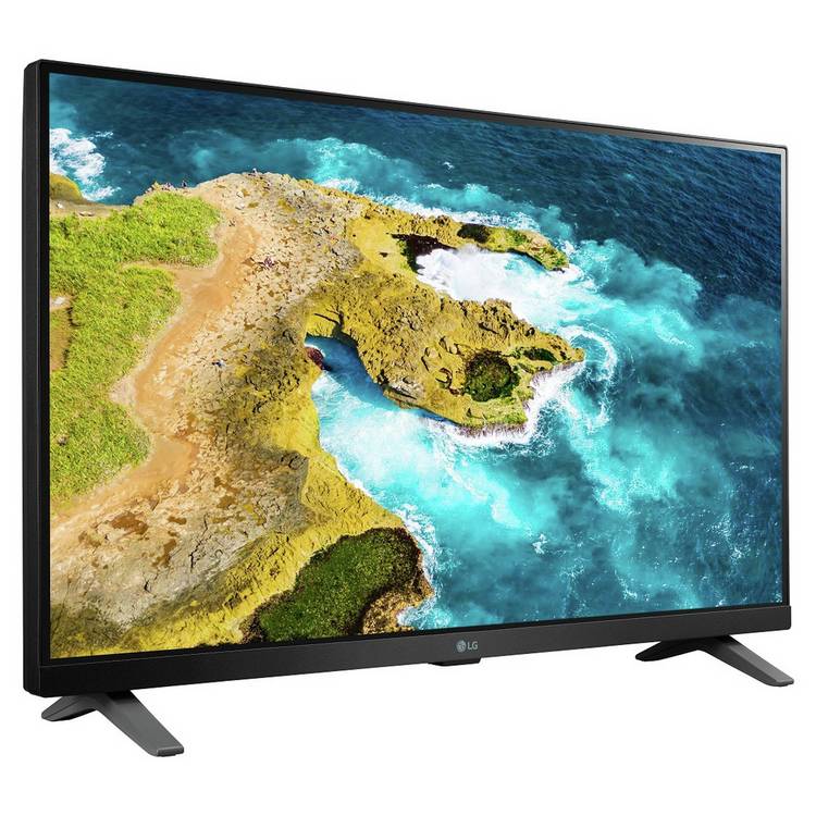 LG 27 inch smart TV 27TQ625S - British product