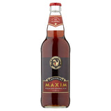 Maxim Brewery brown ale 500ml, imported from the UK
