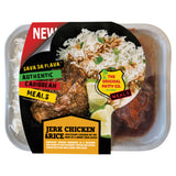 The Original Patty Co. Jerk Chicken Meal 380g (British brand)