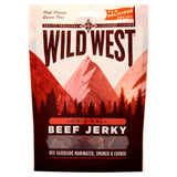 Wild West beef jerky original 60g, imported from the UK