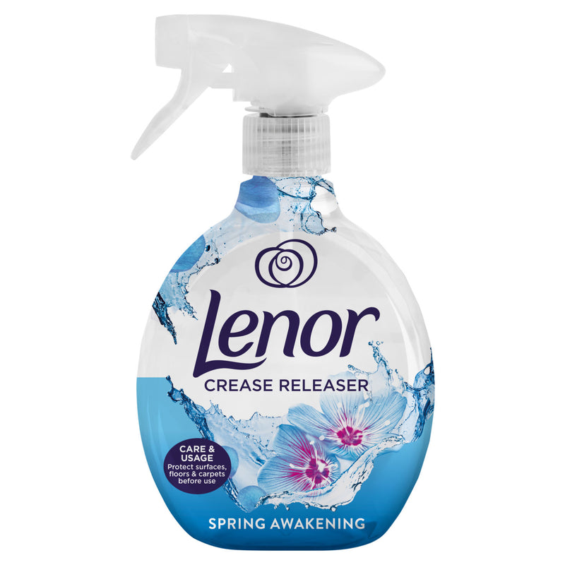 Lenor crease releaser Spring Awakening 500ml (British brand)