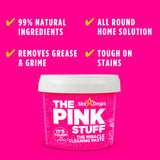 Stardrops The Pink Stuff cleaning paste 850g (British brand)