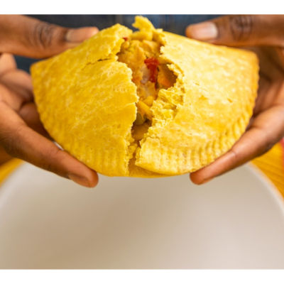 Port Royal Jamaican Vegetable Patty 140g