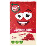 ASDA The Fruit Factory Strawberry Hearts Fruit Gums 100g- Buy online at McGrocer