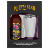 Kopparberg Mixed Fruit Cider 330ml Glass Bottle, UK version