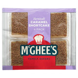 McGhee's vermicelli caramel shortcake 4-pack, imported from the UK