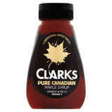 Clarks Pure Canadian Maple Syrup 180ml - British product