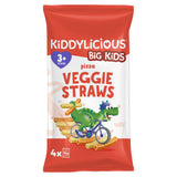 ASDA Kiddylicious Big Kids Pizza Veggie Straws Snack 4 x 12g- Buy online at McGrocer