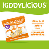 Kiddylicious Banana Mango Passion Fruit Smoothie Melts 24g, UK version