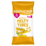 ASDA Kiddylicious Sweetcorn Melty Tubes Savoury Baby Snack 40g- Buy online at McGrocer