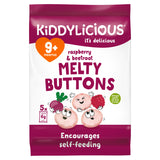 ASDA Kiddylicious Raspberry & Beetroot Melty Buttons Baby Snack 5 x 6g (30g)- Buy online at McGrocer