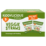 ASDA Kiddylicious Veggie Straws Baby Vegetable Snack 9+ Months 120g- Buy online at McGrocer
