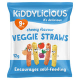 ASDA Kiddylicious Veggie Straws Cheesy Flavour Baby Snack 12g- Buy online at McGrocer