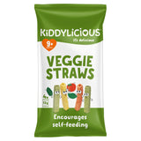 ASDA Kiddylicious Veggie Straws 9+ Months Baby Snack 48g- Buy online at McGrocer