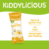 Kiddylicious banana wafers for babies 6+ months, 10 x 4g (40g), UK version
