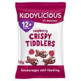 ASDA Kiddylicious Raspberry Crispy Tiddlers Toddler Snack 12g- Buy online at McGrocer
