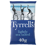 Tyrrells Lightly Sea Salted Crisps 40g GOODS ASDA