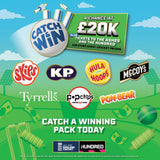 Tyrrells Mature Cheddar & Chive crisps 150g (British brand)