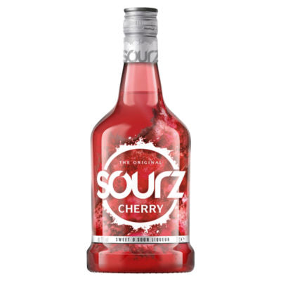 ASDA Sourz Cherry Sweet & Sour Liqueur 70cl- Buy online at McGrocer