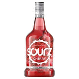 Sourz Cherry Sweet & Sour Liqueur 70cl bottle, a British brand product