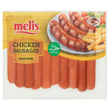 Melis Chicken Sausages 500g , imported from the UK