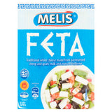 Melis Feta Greek soft white cheese 200g, imported from the UK