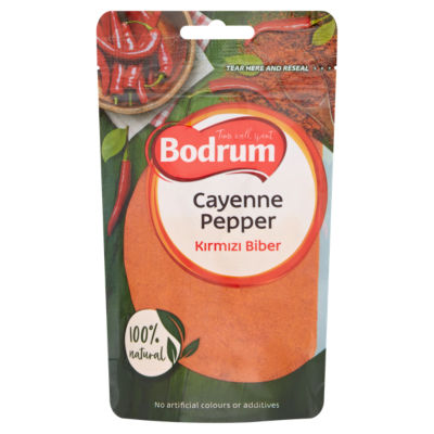 Bodrum Cayenne Pepper 100g - British product