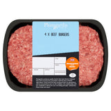 Plumgarths Britische Rindfleischburger, 4er-Packung, 454 g