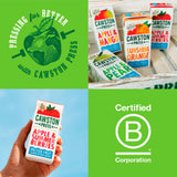 Cawston Press apple and summer berries juice drink 3x200ml - British product