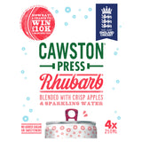 ASDA Cawston Press Rhubarb Sparkling Juice Drink 4 x 250ml- Buy online at McGrocer
