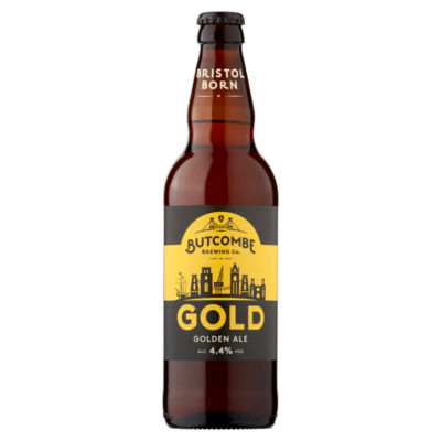 Butcombe Golden Ale beer 500ml - British product