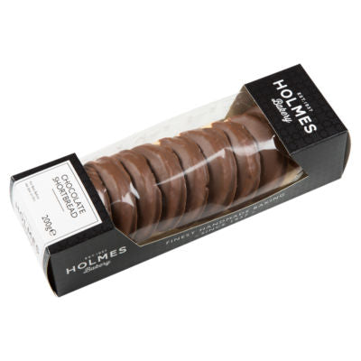 Holmes Chocolate Shortbread 200g