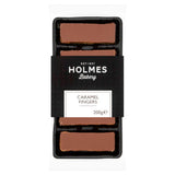 Holmes caramel fingers 200g, imported from the UK