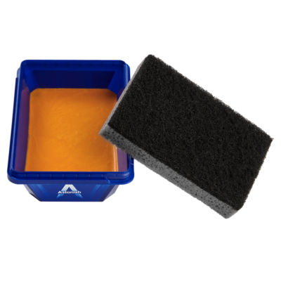 Astonish oven and grill cleaner 250g with sponge, imported from the UK