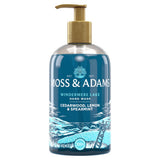 Moss & Adams cedarwood lemon spearmint hand wash 500ml, imported from the UK