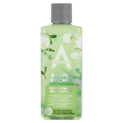 Astonish Exotic Orchid disinfectant 300ml - British product