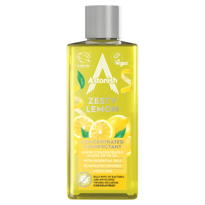Astonish Zesty Lemon Disinfectant 300ml - British product