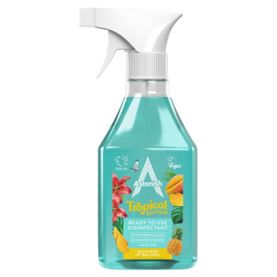 Astonish Tropical Edition disinfectant 550ml, UK version