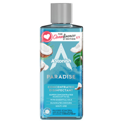 Astonish Paradise disinfectant concentrate 300ml - British product