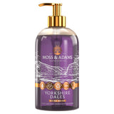 Moss & Adams Yorkshire Dales Hand Wash 500ml, imported from the UK