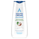 Astonish shower crème exotic coconut 400ml, UK version