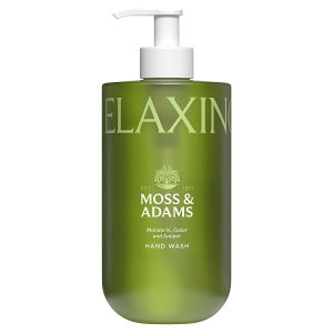 Moss & Adams relaxing hand wash mandarin cedar juniper 400ml, UK version