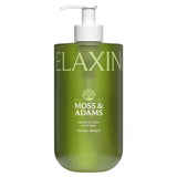 Moss & Adams relaxing hand wash mandarin cedar juniper 400ml, UK version
