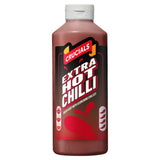 Crucials Extra Hot Chilli Sauce 500ml (British brand)