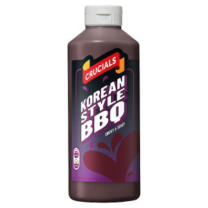 Crucials Korean style BBQ sauce 500ml, authentic UK version