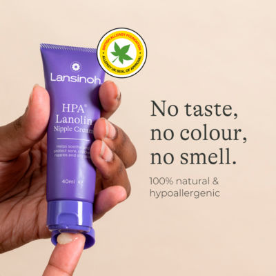 Lansinoh HPA Lanolin nipple cream 40ml, UK version