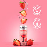 Funkin canned cocktail Strawberry Daiquiri 200ml - British product