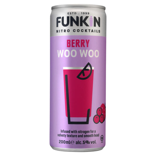 Funkin Cocktails Berry Woo Woo GOODS ASDA   