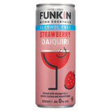 Funkin Strawberry Daiquiri alcohol-free cocktail 200ml (British brand)